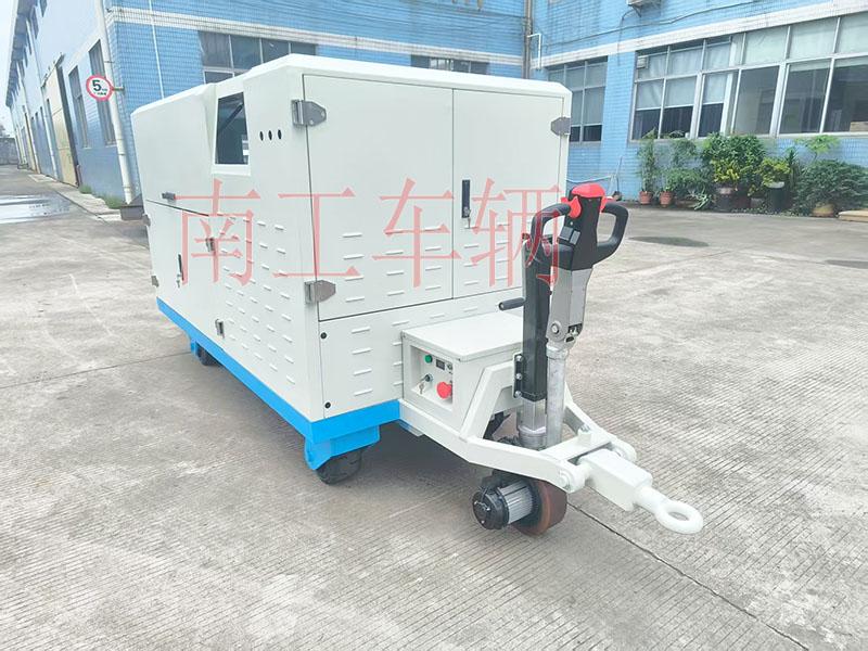 1.5噸電動(dòng)廂式工具拖車 牽引兩用平板拖車